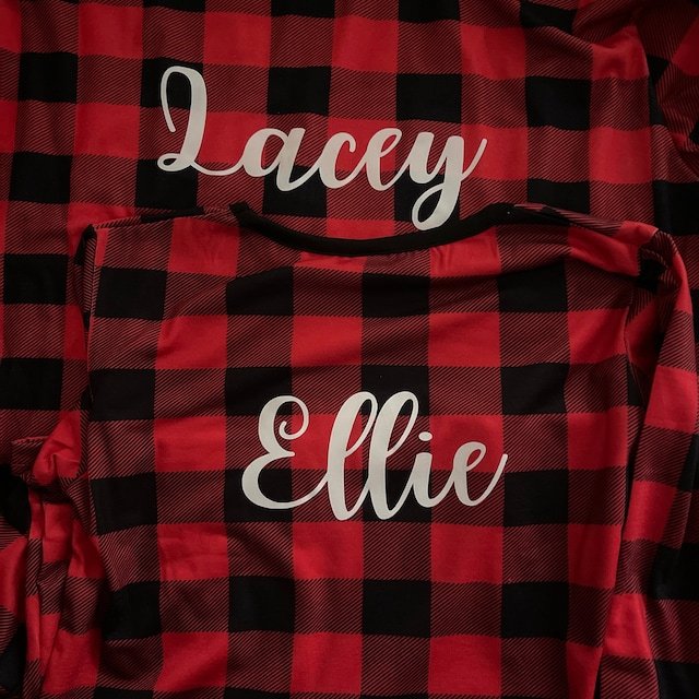 Personalized Family Christmas Pajamas| Cloth87