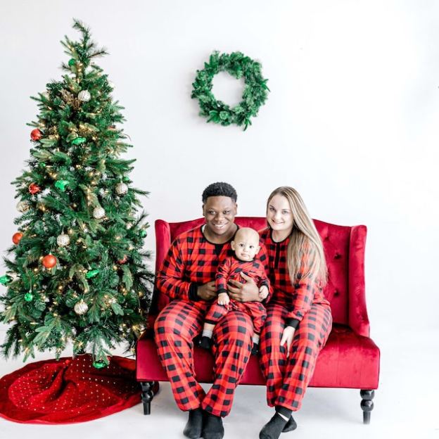 Personalized Family Christmas Pajamas| Cloth87