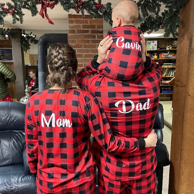 Personalized Family Christmas Pajamas| Cloth87