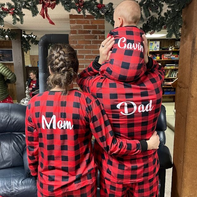 Personalized Family Christmas Pajamas| Cloth87