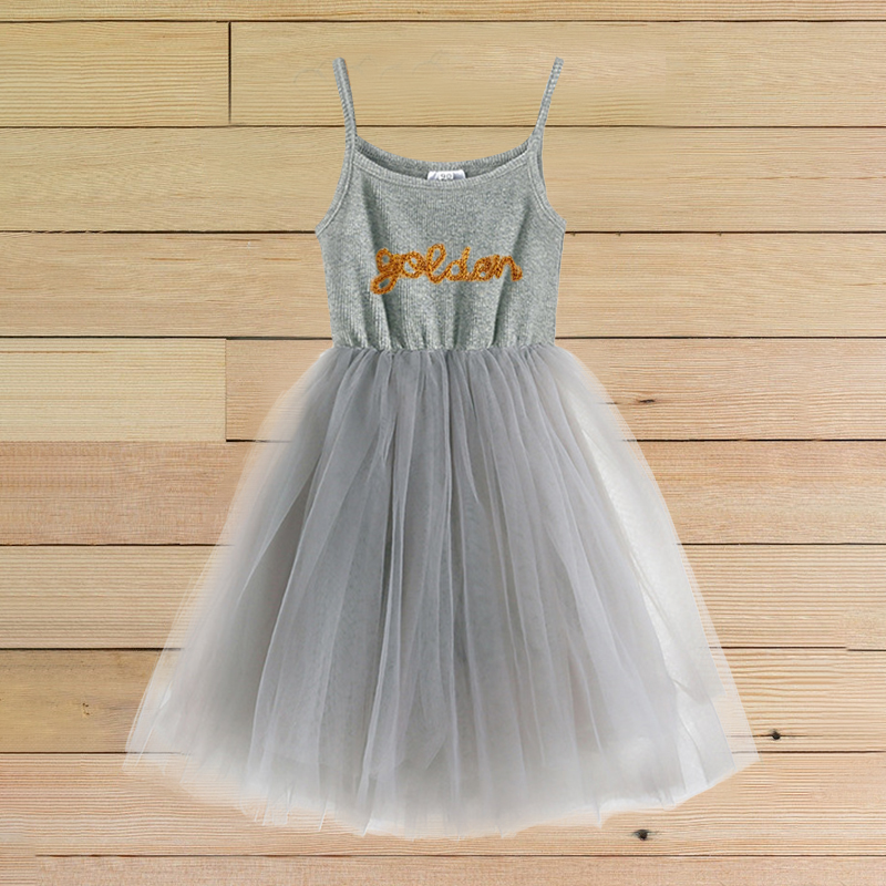 Personalized Girls Hand Embroidered TuTu Dress| Dress04