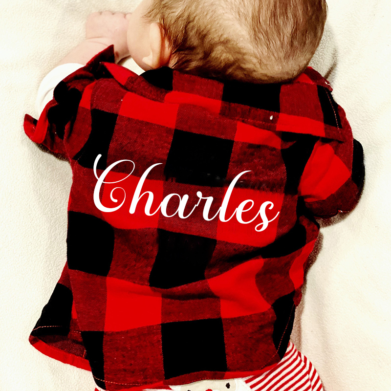 Personalized Kids Flannels Snuggly Jacket| Cloth86