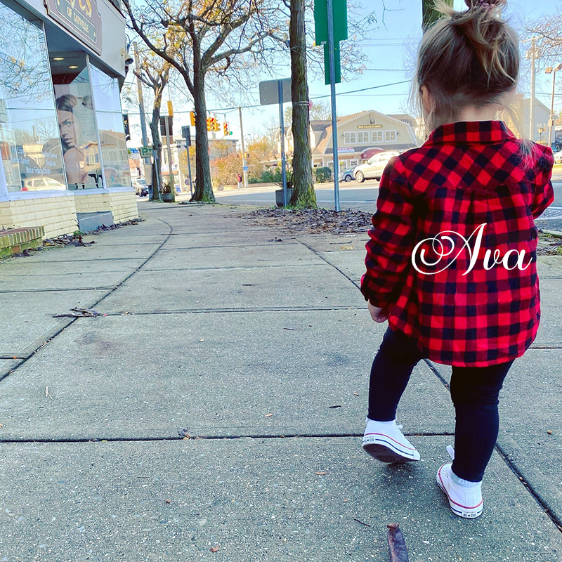 Personalized Kids Flannels Snuggly Jacket| Cloth86