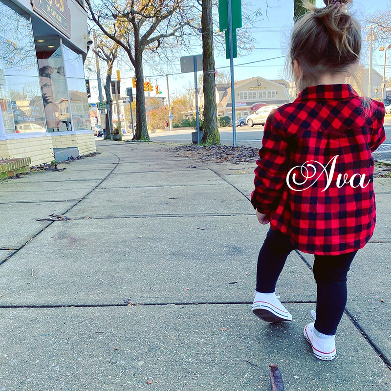 Personalized Kids Flannels Snuggly Jacket| Cloth86