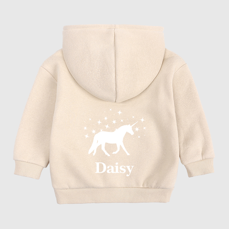 Personalized Kids Horse Riding Hoodie| Cloth80