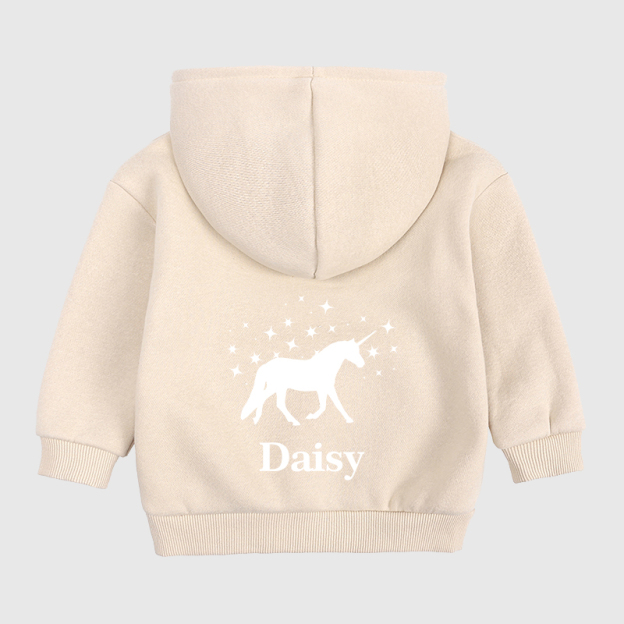 Personalized Kids Horse Riding Hoodie| Cloth80