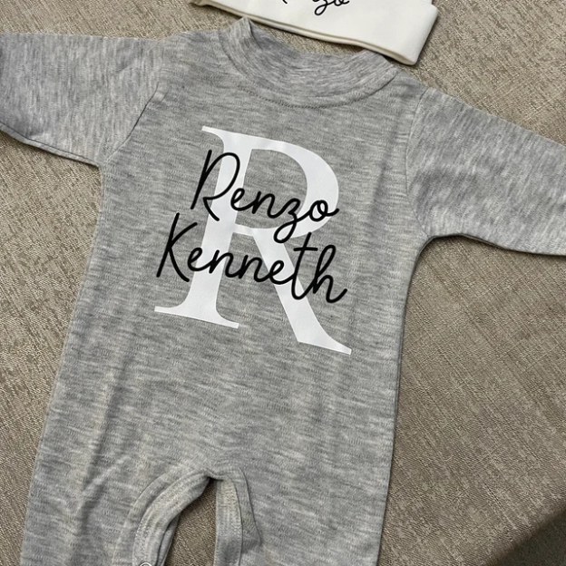 Personalized Baby Custom Baby Newborn Going Home Sets| BBCloth01