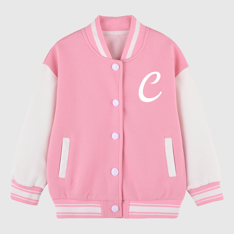 Personalized Kids Sports Initial Name Jacket| Cloth77