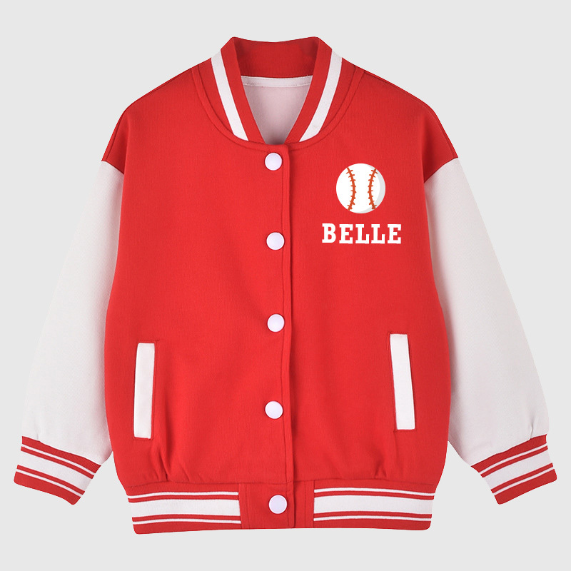 Personalized Kids Sports Jacket| Cloth78