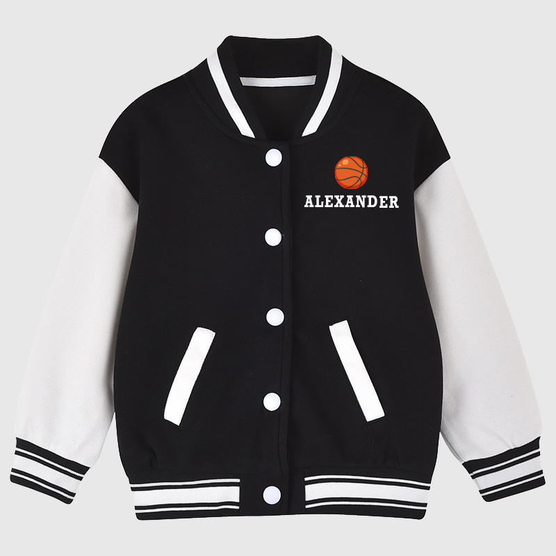 Personalized Kids Sports Jacket| Cloth78