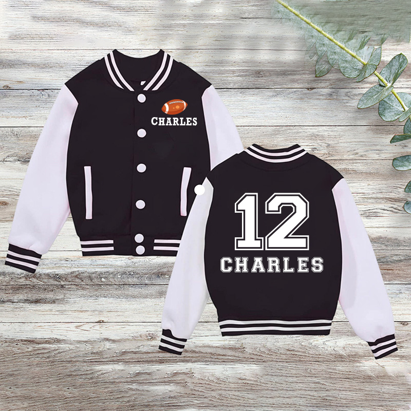 Personalized Kids Sports Jacket| Cloth78
