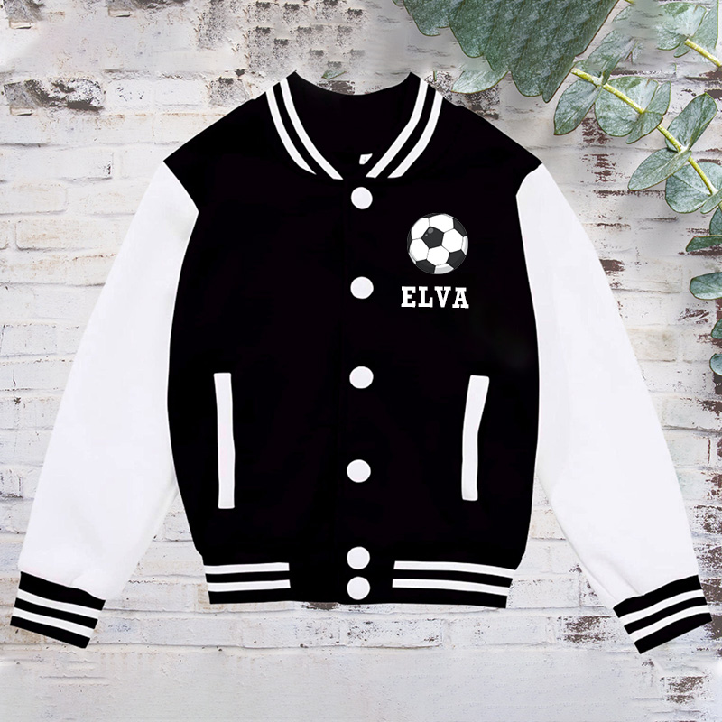 Personalized Kids Sports Jacket| Cloth78