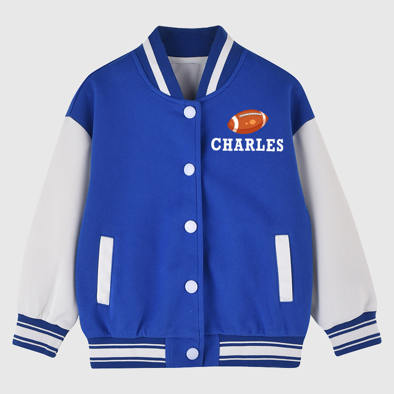 Personalized Kids Sports Jacket| Cloth78