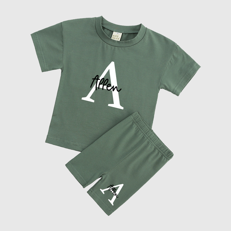 Personalized Kids Toddler Set | Cloth106