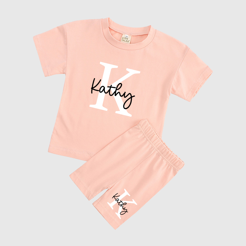 Personalized Kids Toddler Set | Cloth106