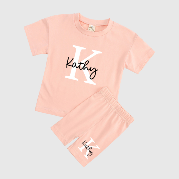 Personalized Kids Toddler Set | Cloth106