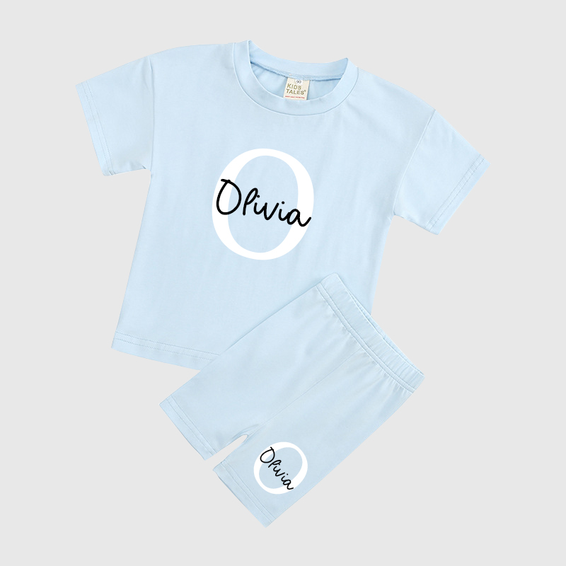 Personalized Kids Toddler Set | Cloth106