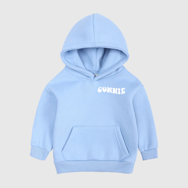 Personalized Kids Name Pocket Hoodie| Cloth84