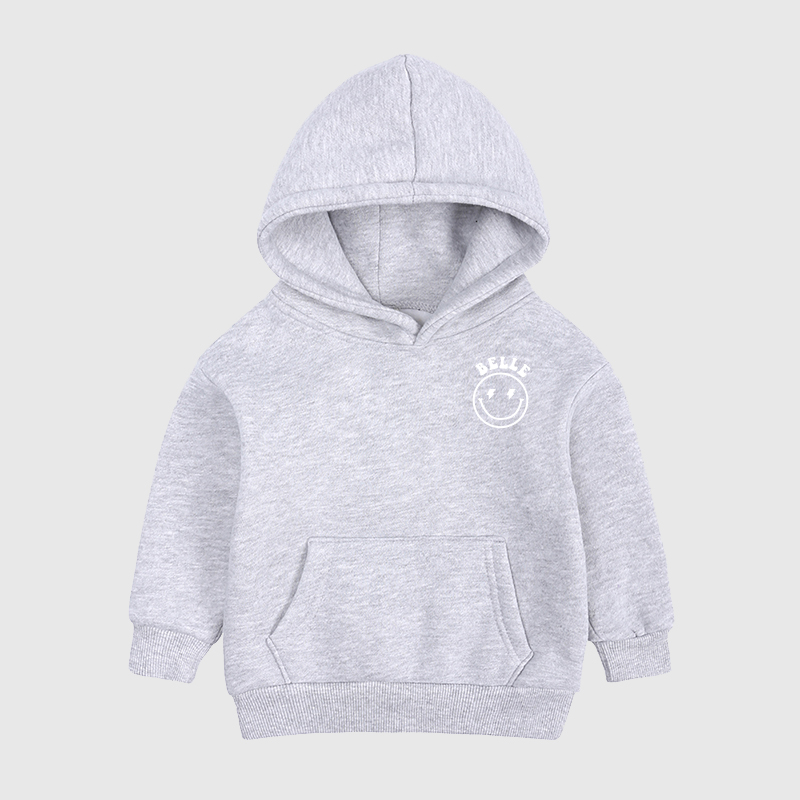 Personalized Kids Pocket Hoodie| Cloth85