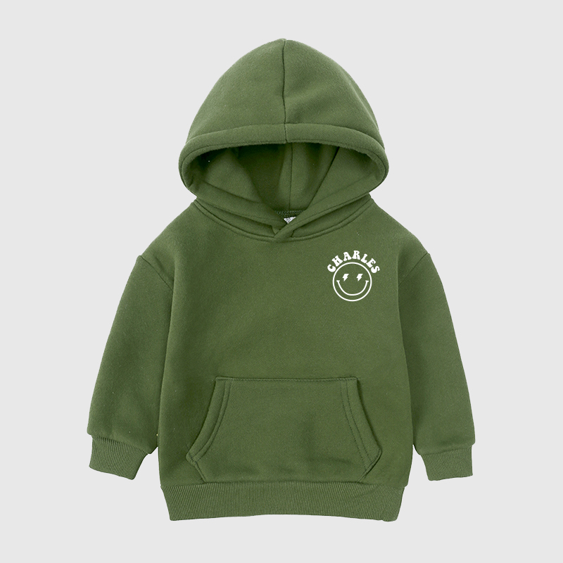 Personalized Kids Pocket Hoodie| Cloth85