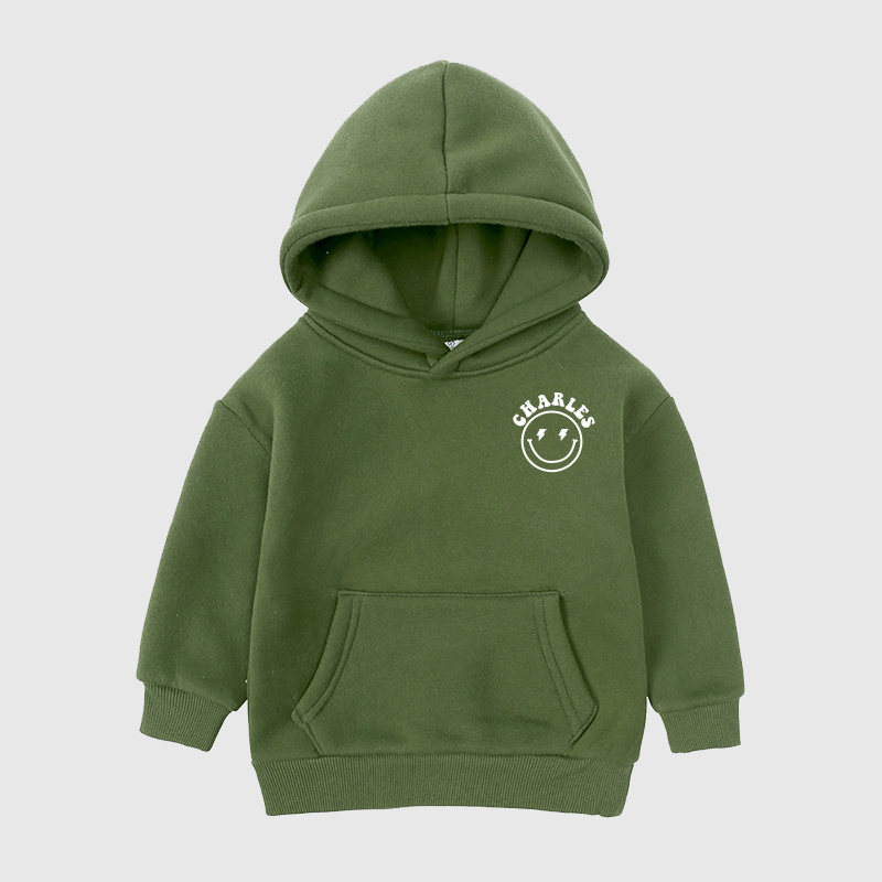 Personalized Kids Pocket Hoodie| Cloth85