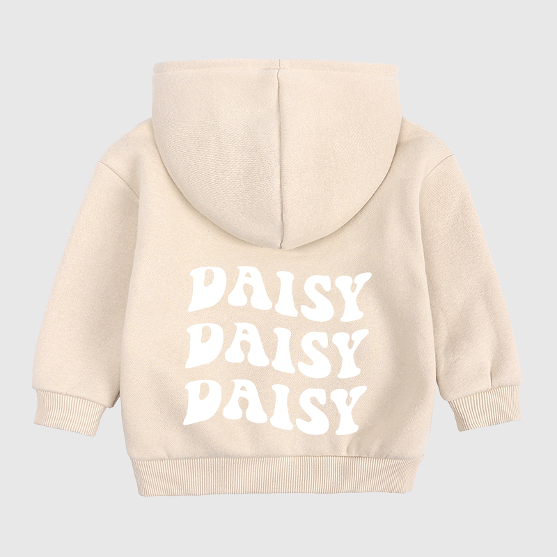 Personalized Kids Name Pocket Hoodie| Cloth84