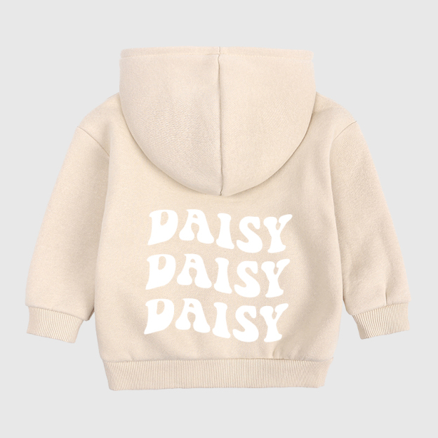 Personalized Kids Name Pocket Hoodie| Cloth84