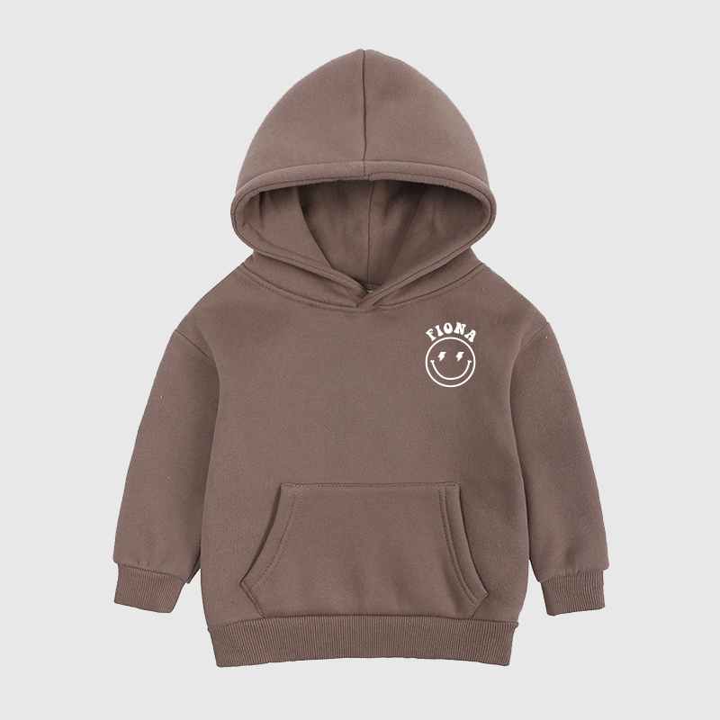 Personalized Kids Pocket Hoodie| Cloth85