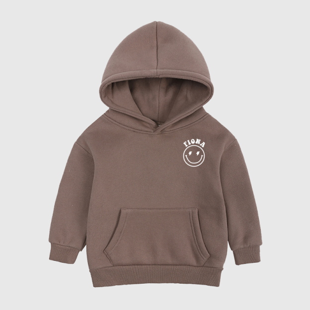 Personalized Kids Pocket Hoodie| Cloth85