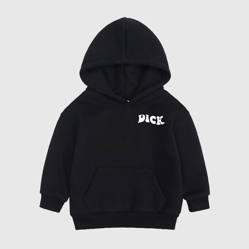 Personalized Kids Name Pocket Hoodie| Cloth84