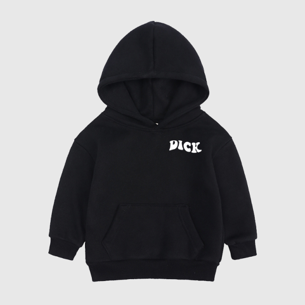 Personalized Kids Name Pocket Hoodie| Cloth84