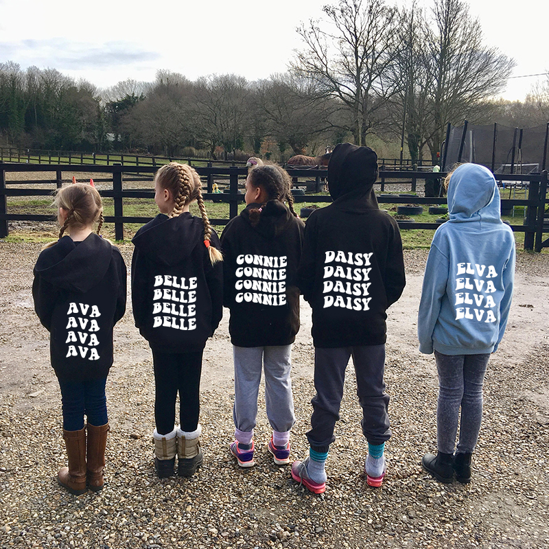 Personalized Kids Pocket Hoodie| Cloth82