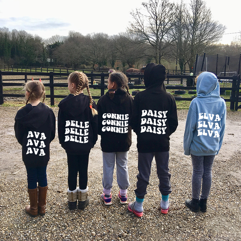 Personalized Kids Name Pocket Hoodie| Cloth84