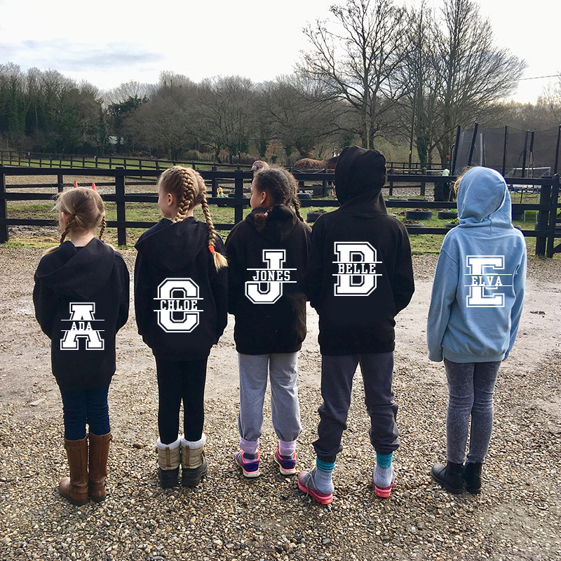 Personalized Kids Name Cozy Hoodie| Cloth11601