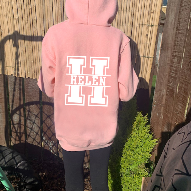 Personalized Kids Name Cozy Hoodie| Cloth11601
