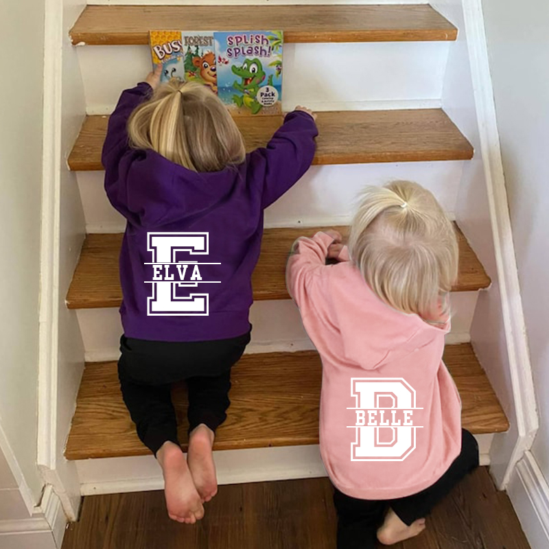 Personalized Kids Name Cozy Hoodie| Cloth11601