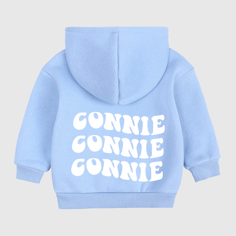 Personalized Kids Name Pocket Hoodie| Cloth84