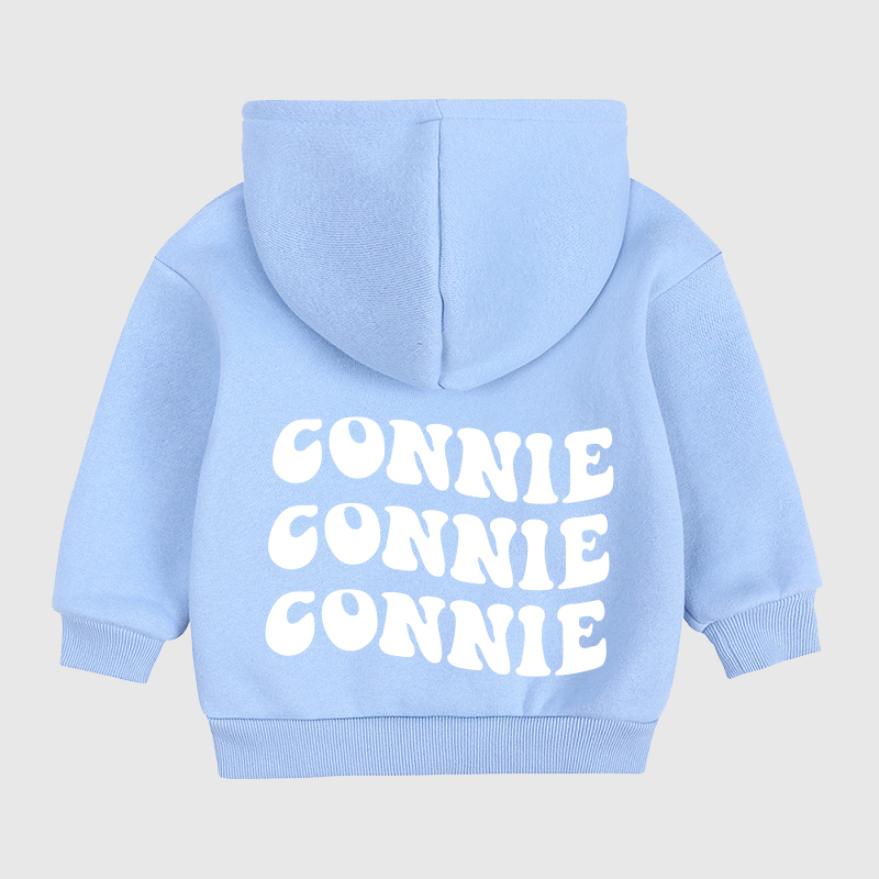 Personalized Kids Name Pocket Hoodie| Cloth84