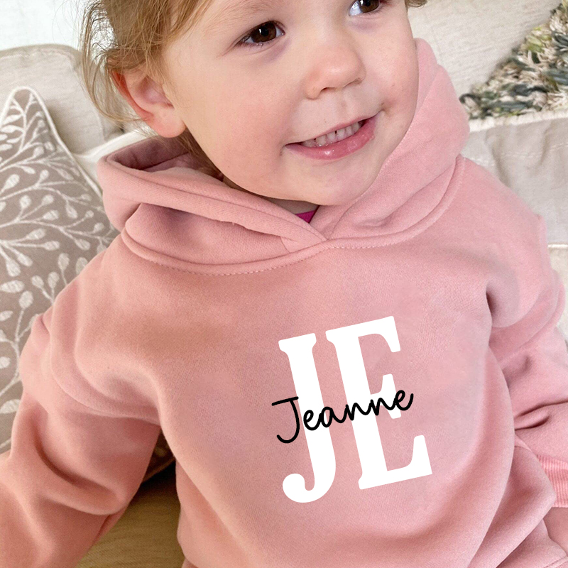 Personalized Kids Unisex Bear Hoodie| Cloth102