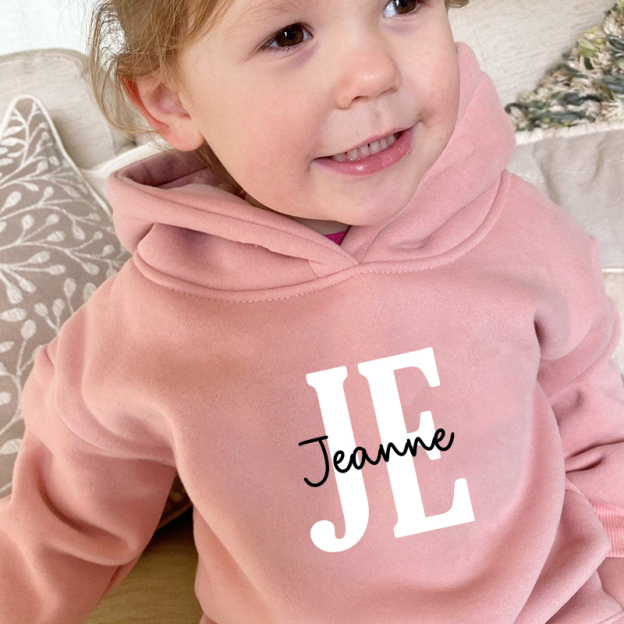 Personalized Kids Unisex Bear Hoodie| Cloth102