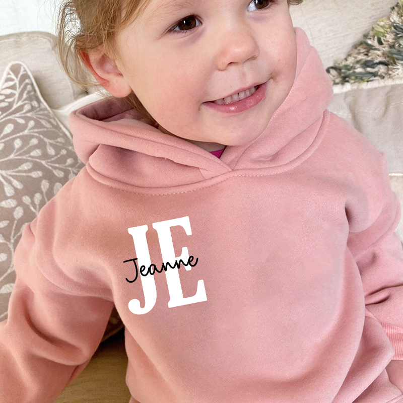 Personalized Kids Unisex Bear Hoodie| Cloth100