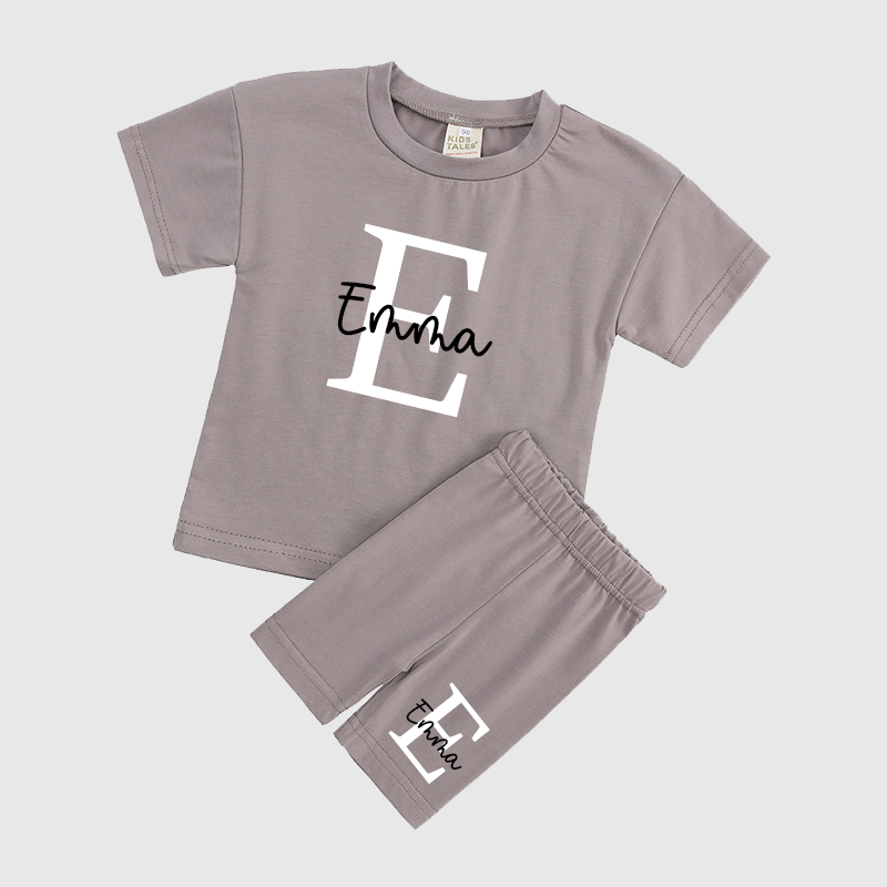 Personalized Kids Toddler Set | Cloth106
