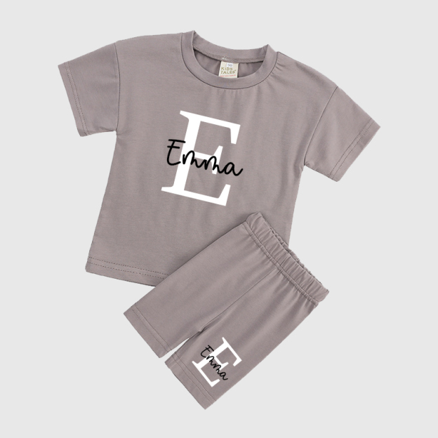 Personalized Kids Toddler Set | Cloth106