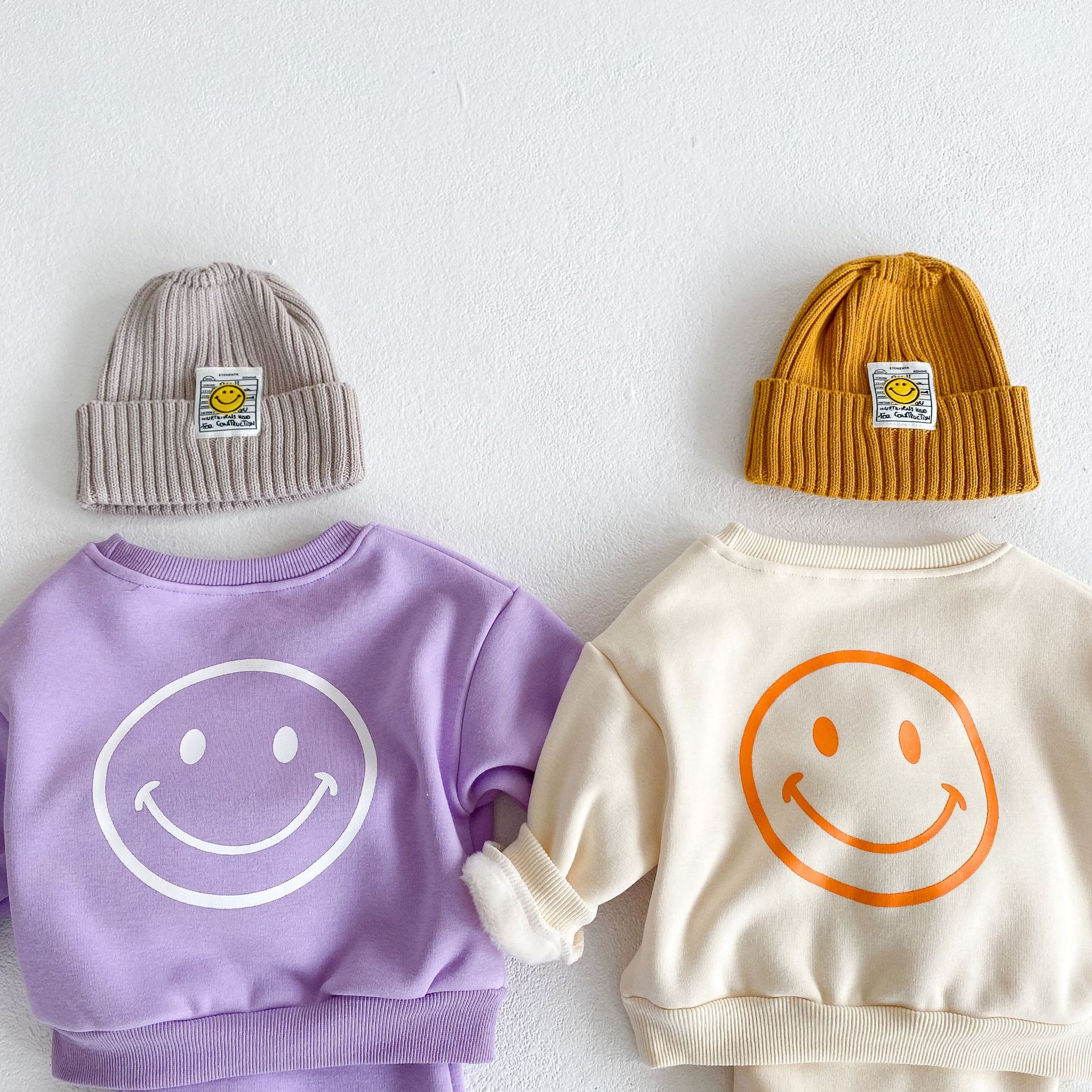 Personalized Kids Smile Face Set| Cloth53