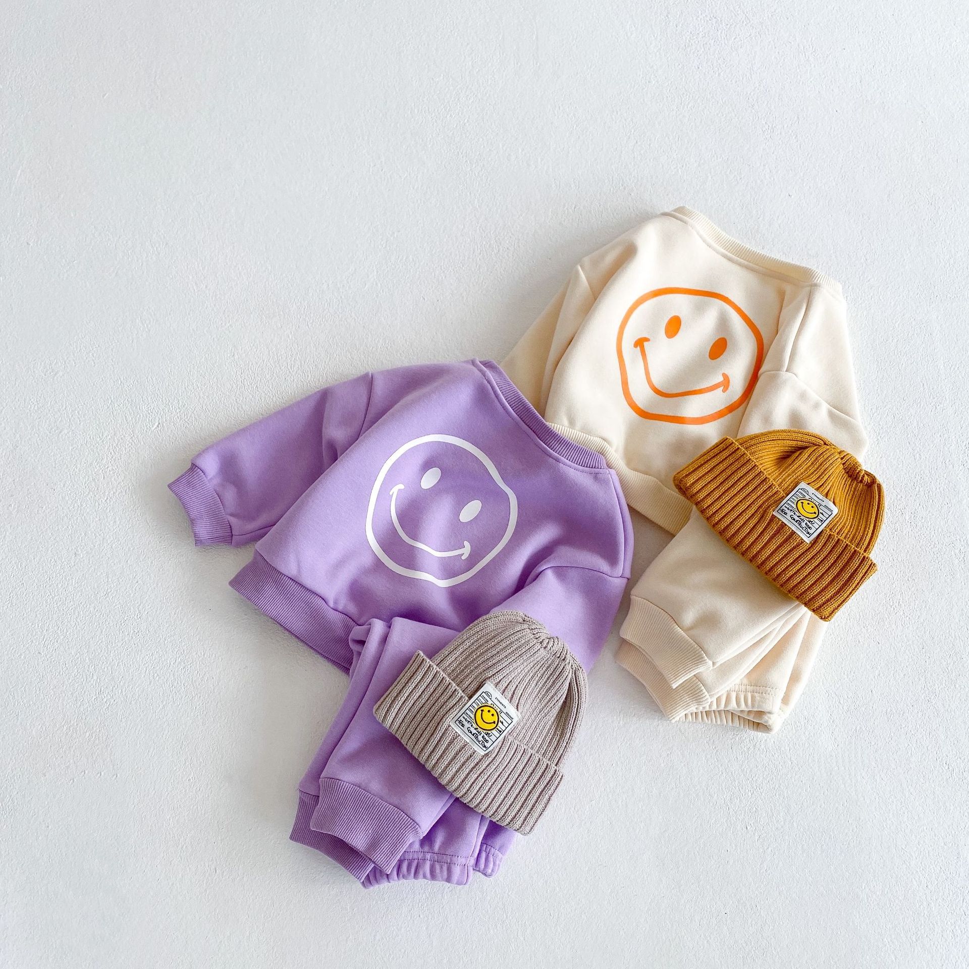 Personalized Kids Smile Face Set| Cloth53
