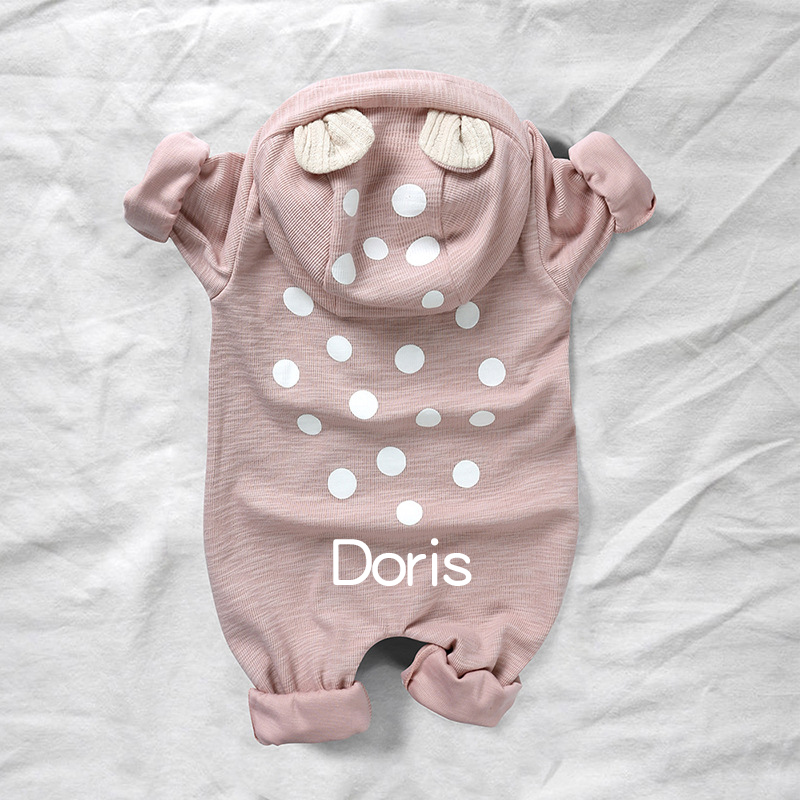 Personalized Baby Deer Romper Jumpsuit| BBcloth81