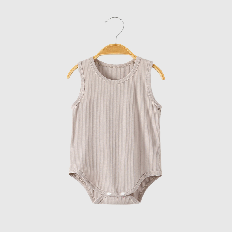 Personalized Baby Gender Neutral Embroidered Cozy Onesie| BBCloth63