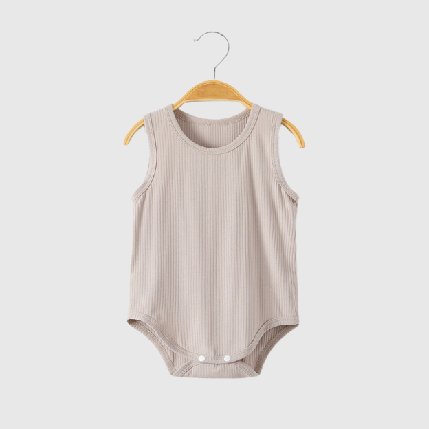 Personalized Baby Gender Neutral Embroidered Cozy Onesie| BBCloth63