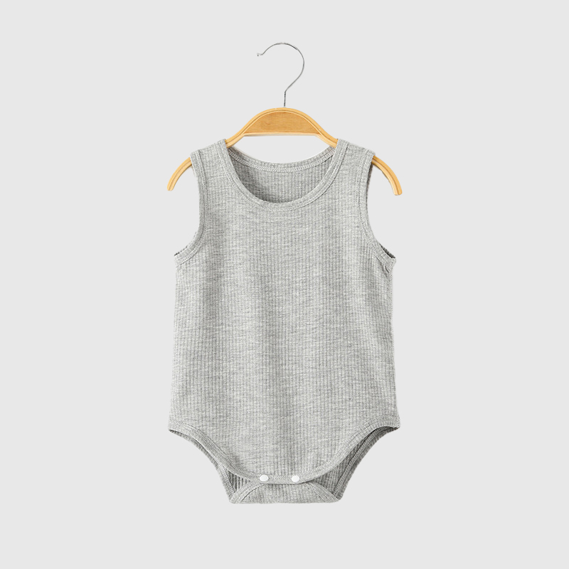 Personalized Baby Gender Neutral Embroidered Cozy Onesie| BBCloth63