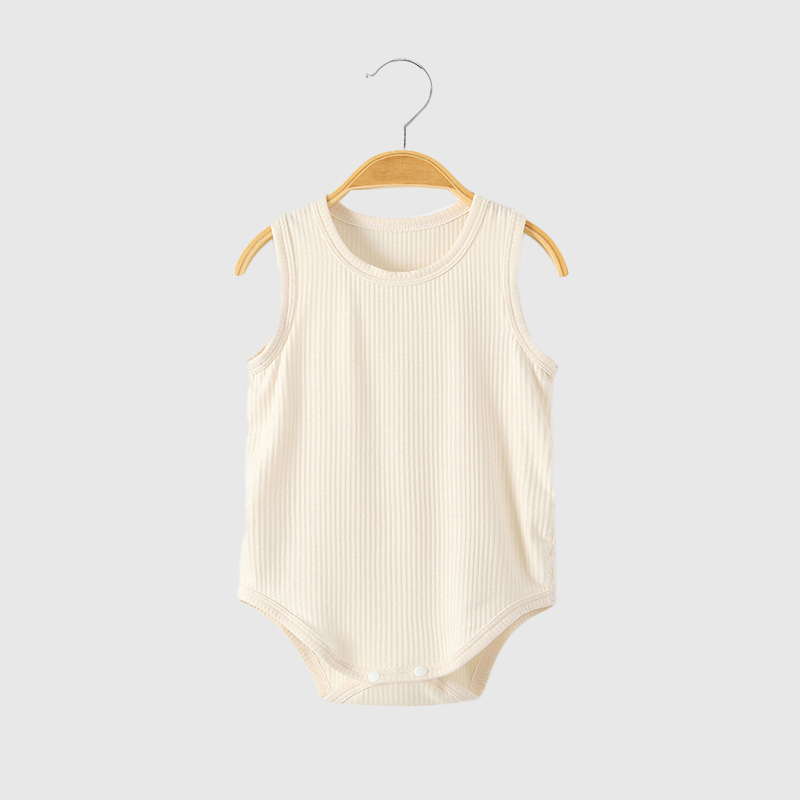 Personalized Baby Gender Neutral Embroidered Cozy Onesie| BBCloth63